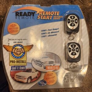 Ready remote remote start model 24927